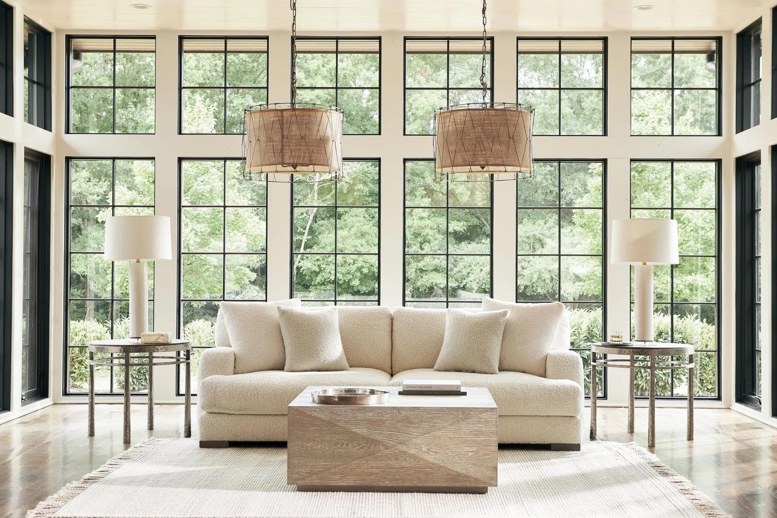 Berkeley Fabric Sofa - Image 8