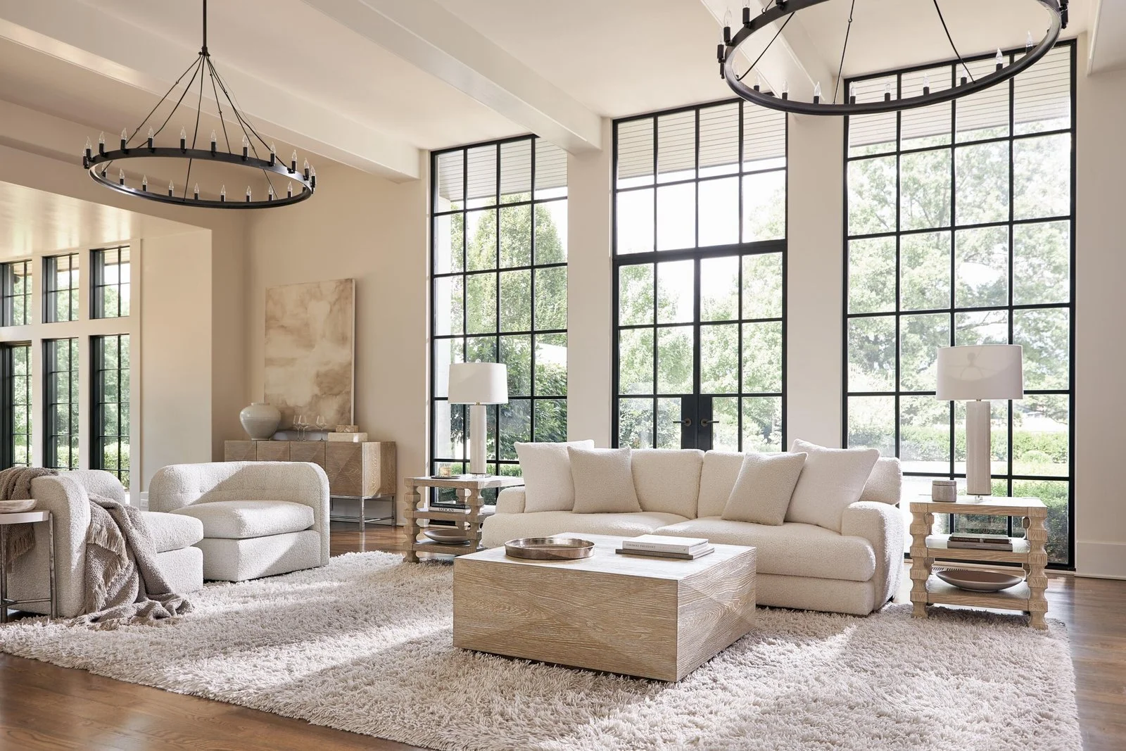 Berkeley Fabric Sofa - Image 9