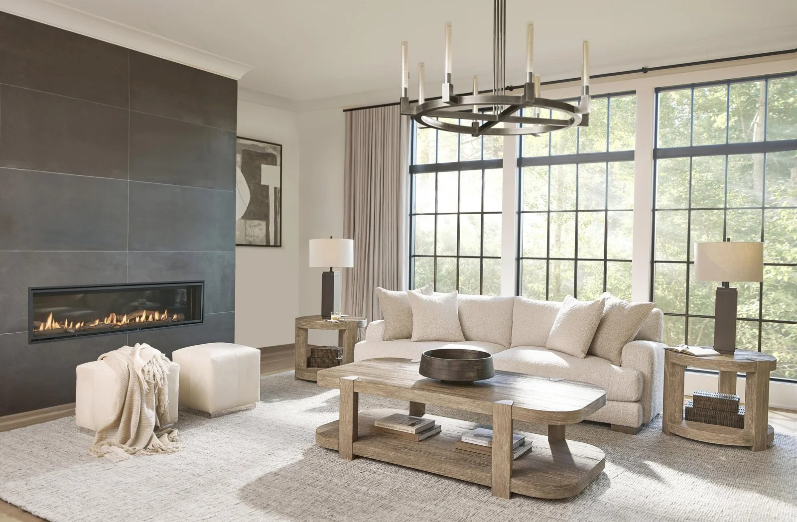 Berkeley Fabric Sofa - Image 11