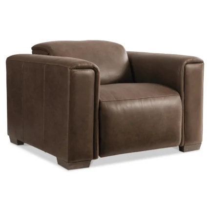 Billings Leather Power Motion Chair