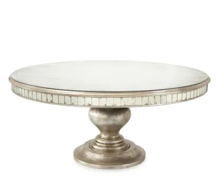 Bourbon Round Dining Table