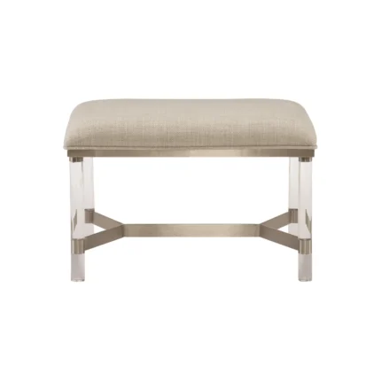 Cadiz Fabric Bench