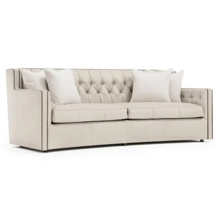 Candace Leather Sofa