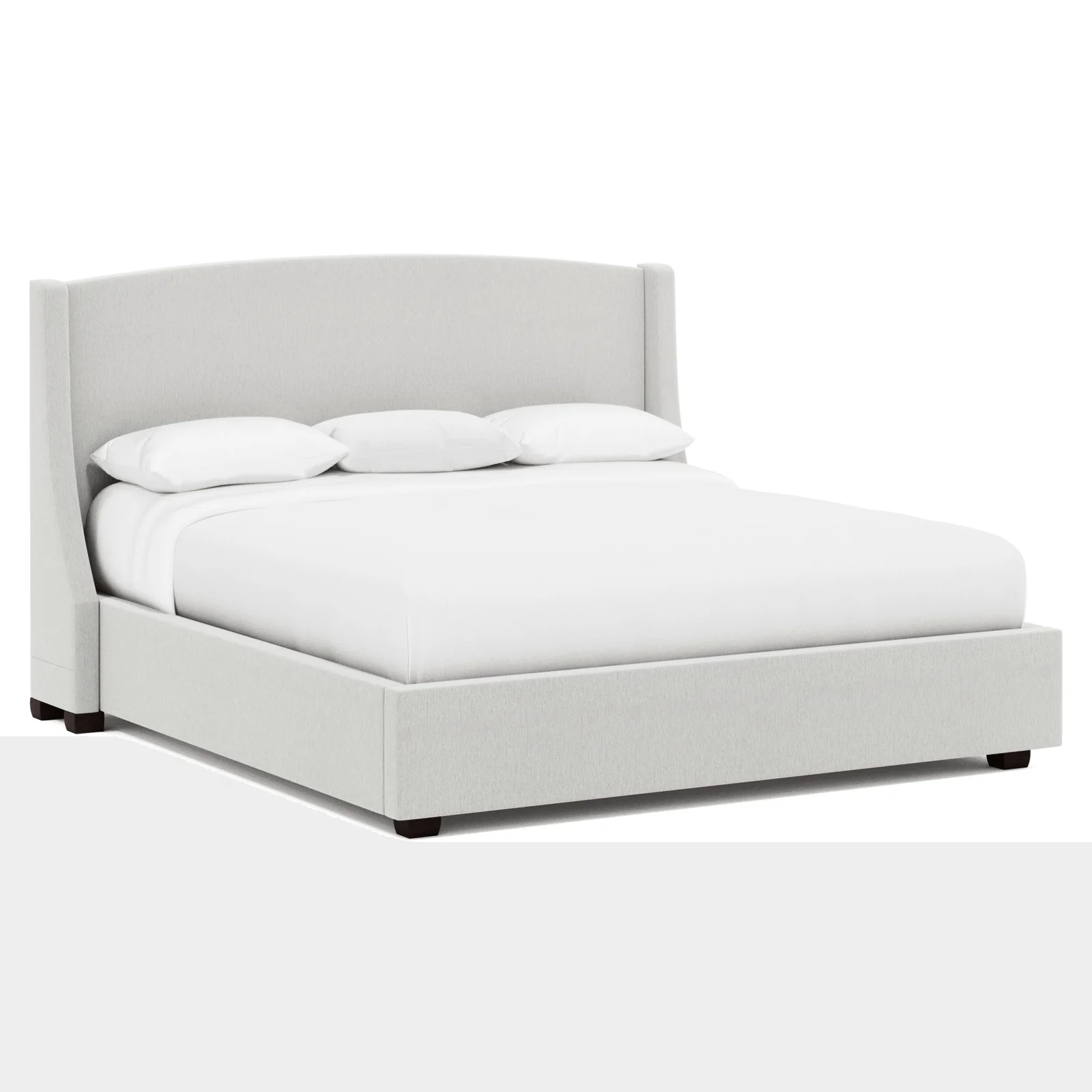 Cooper Fabric Shelter Bed King