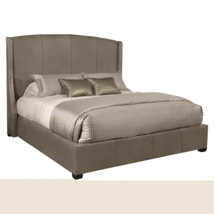 Cooper Leather Shelter Bed King