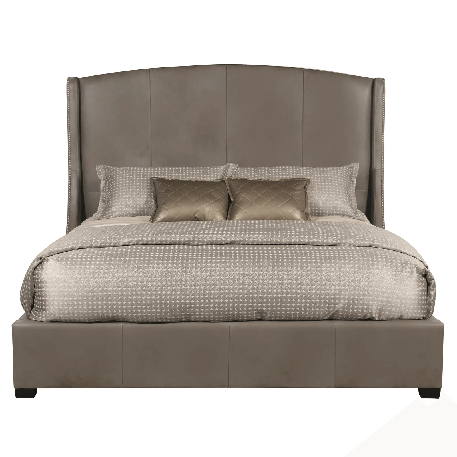 Cooper Leather Shelter Bed King - Image 2