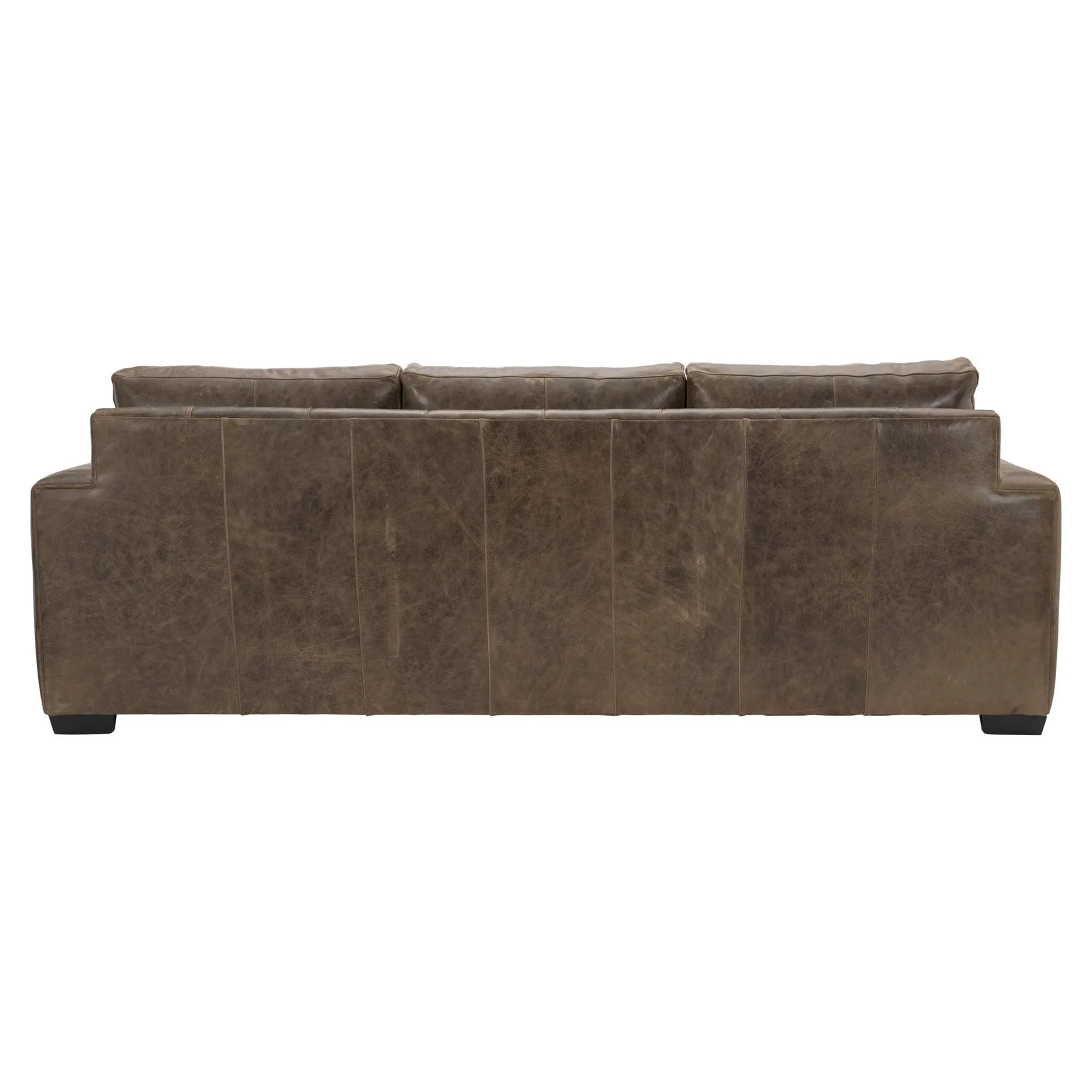 Dawkins Leather Sofa - Image 4