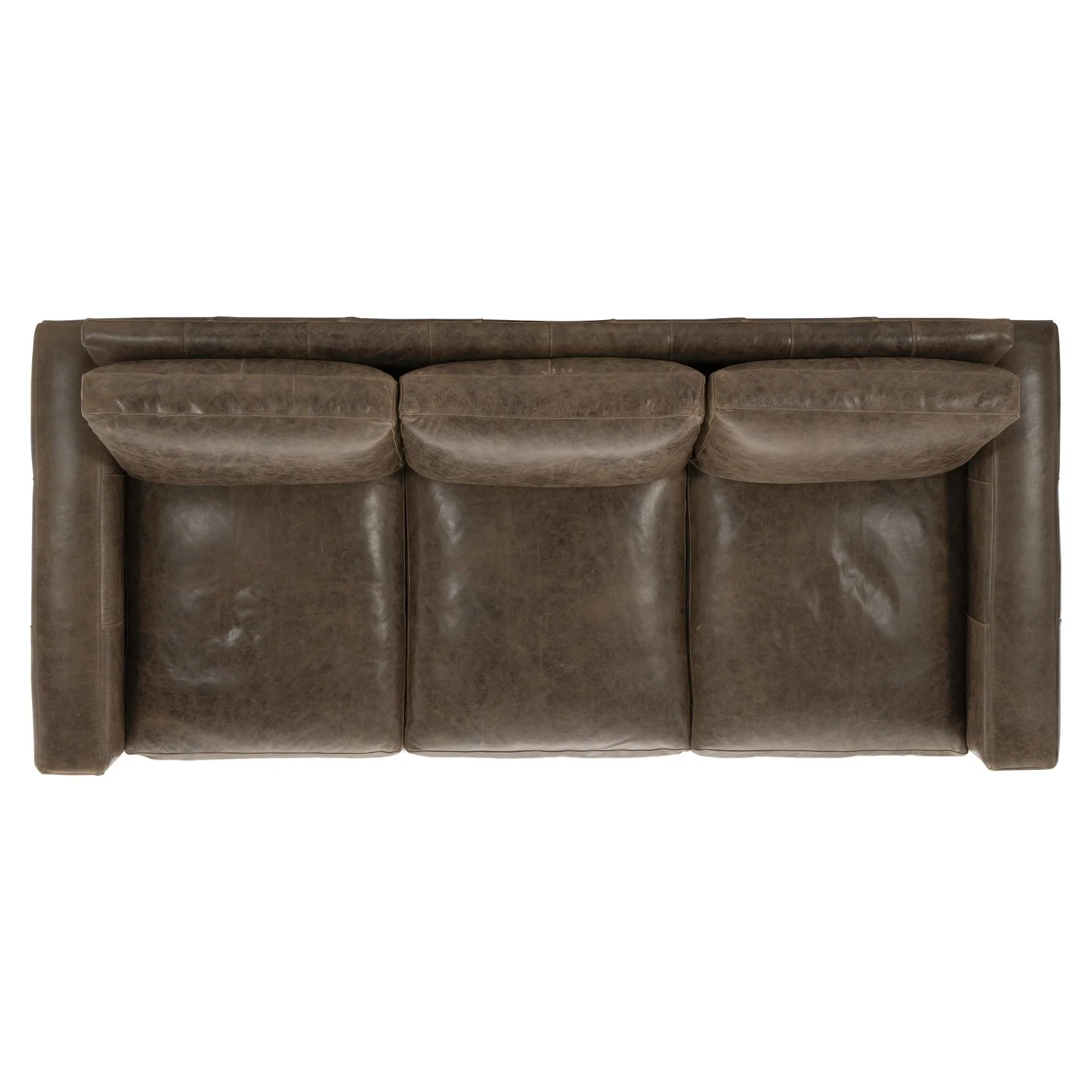 Dawkins Leather Sofa - Image 5