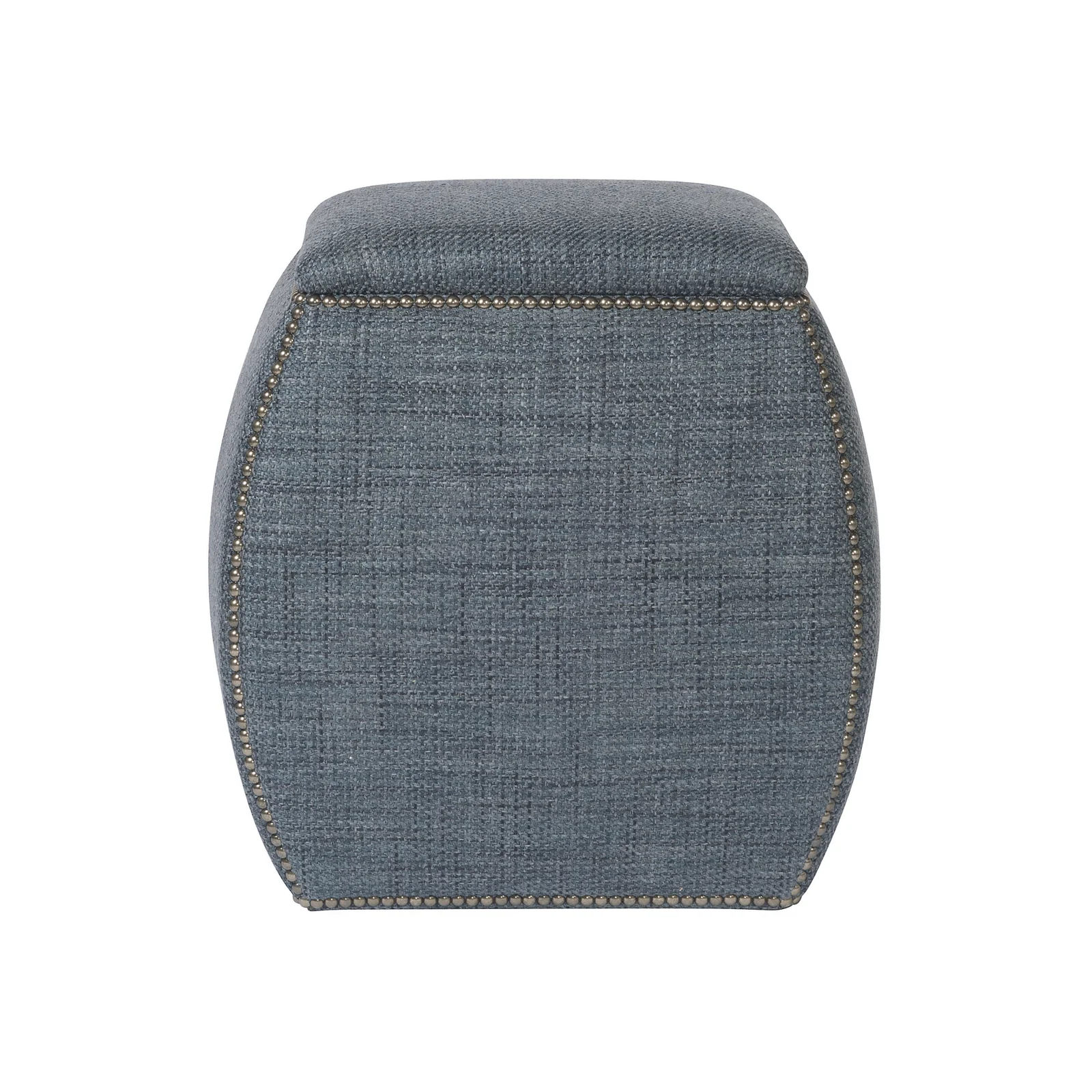Delta Fabric Ottoman