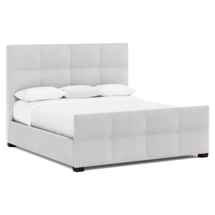 Derrick Fabric Panel Bed King