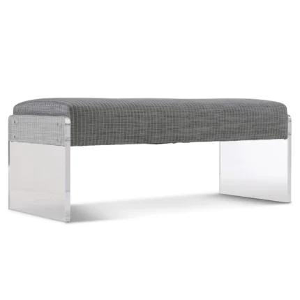 Frey Fabric Bench