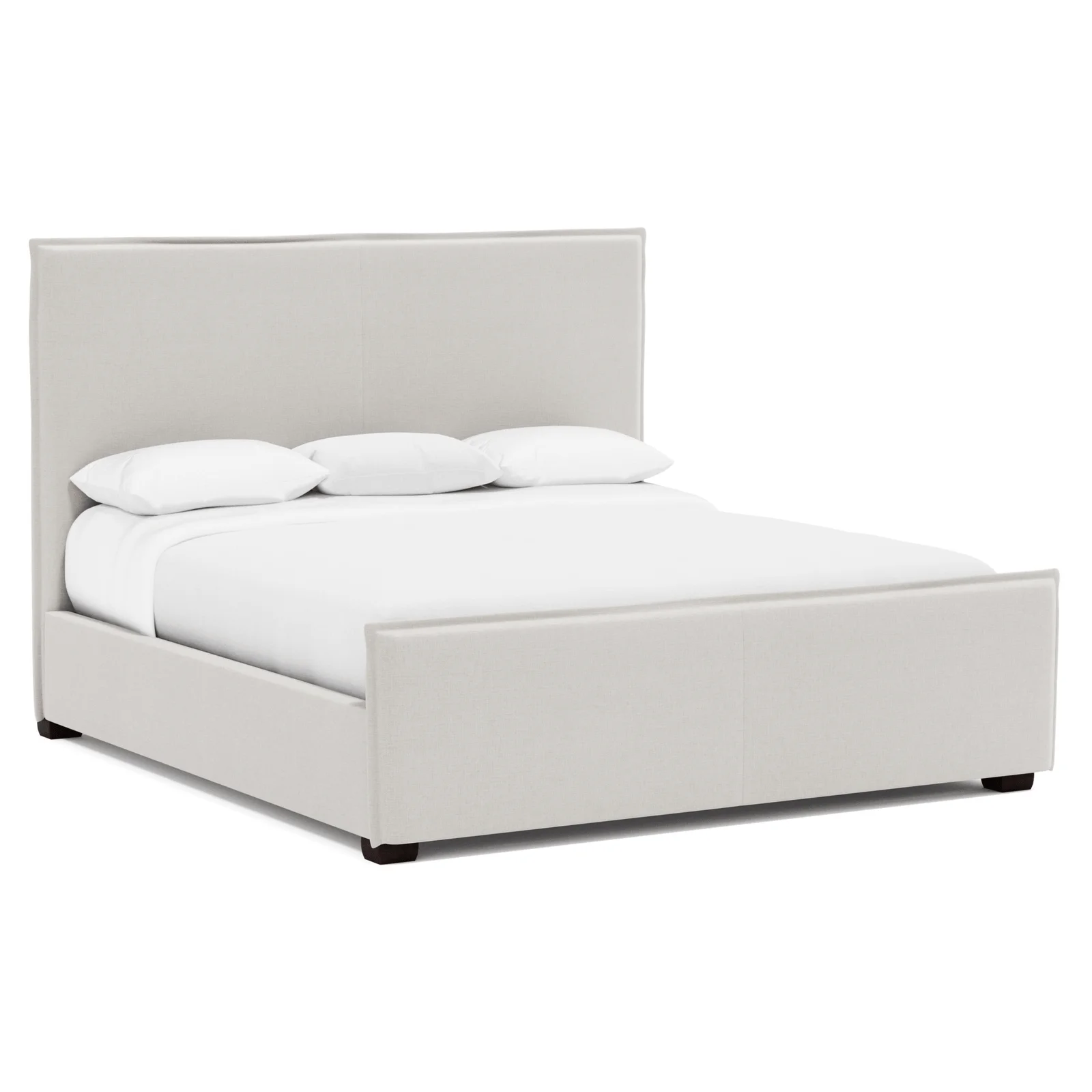 Griffin Fabric Panel Bed King
