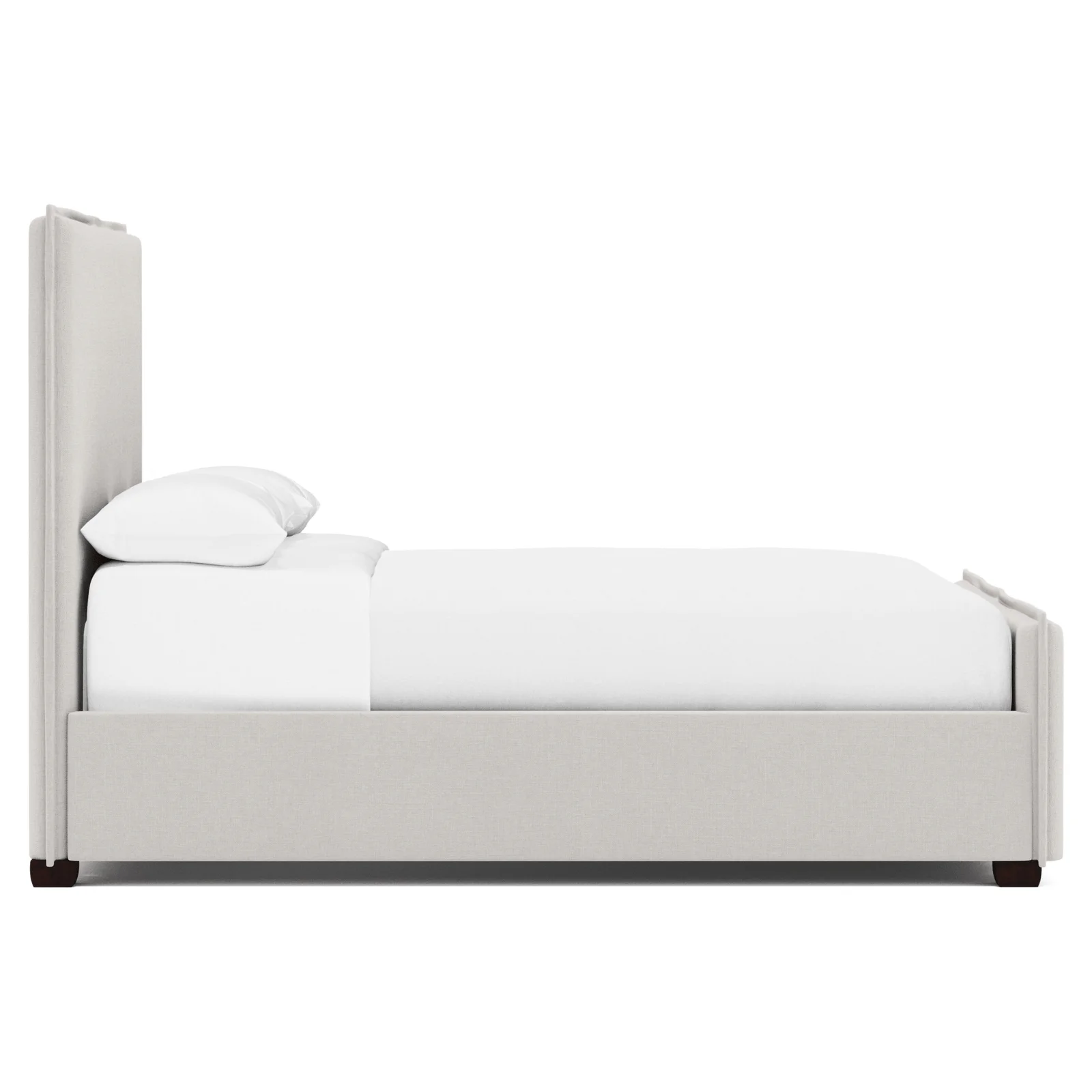 Griffin Fabric Panel Bed King - Image 2