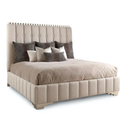 Horizon Silver King Bed