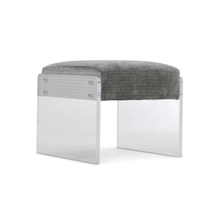 Jasper Fabric Ottoman