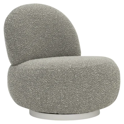 Lulu Fabric Swivel Chair