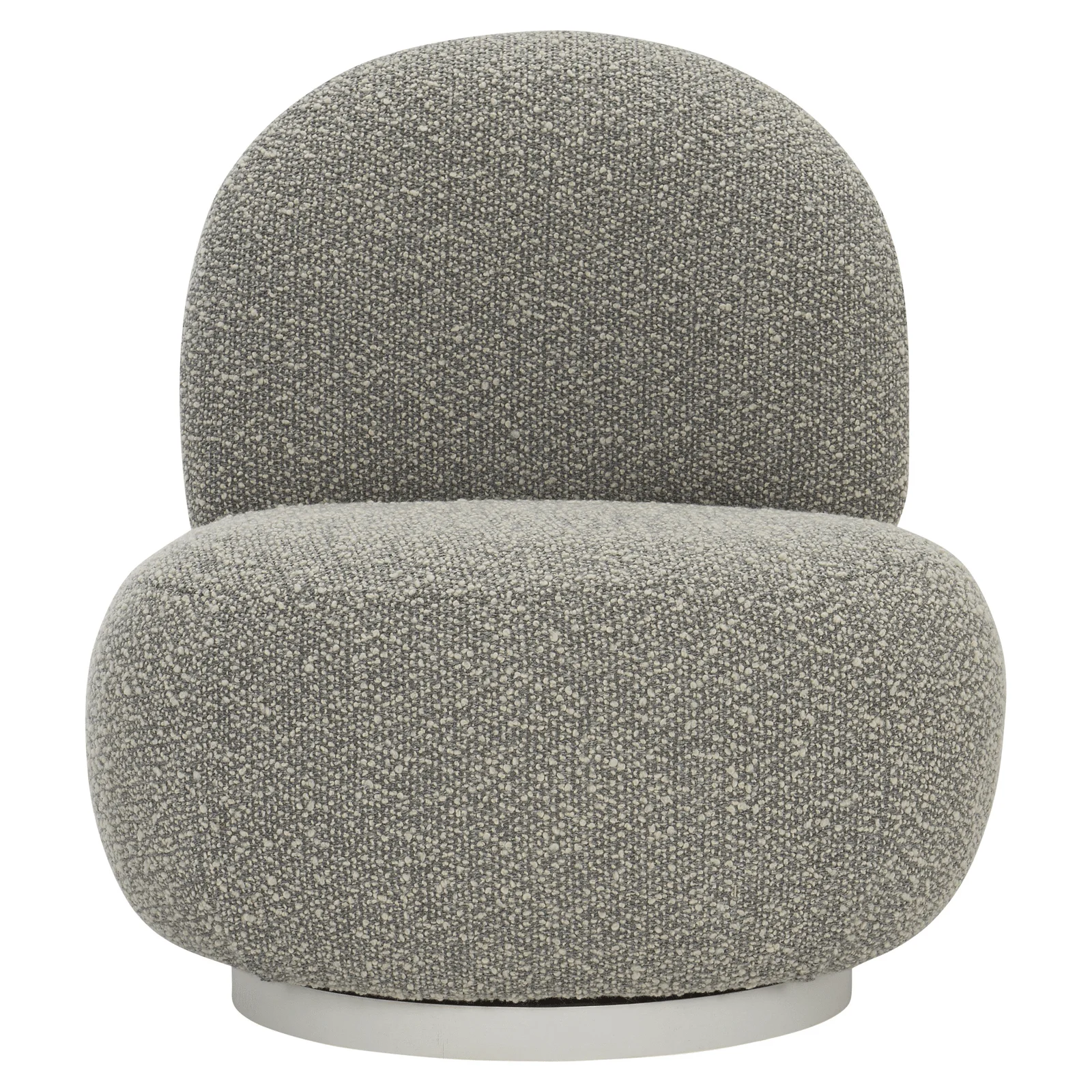 Lulu Fabric Swivel Chair - Image 3