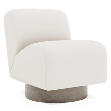 Marley Fabric Swivel Chair