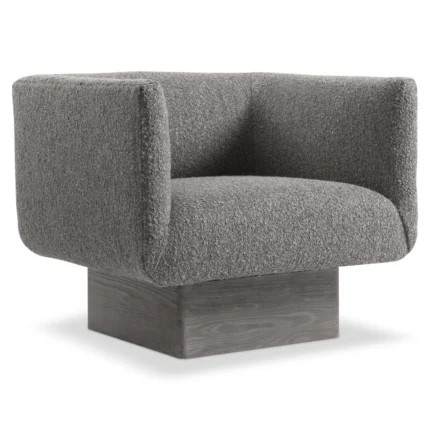 Marni Fabric Swivel Chair