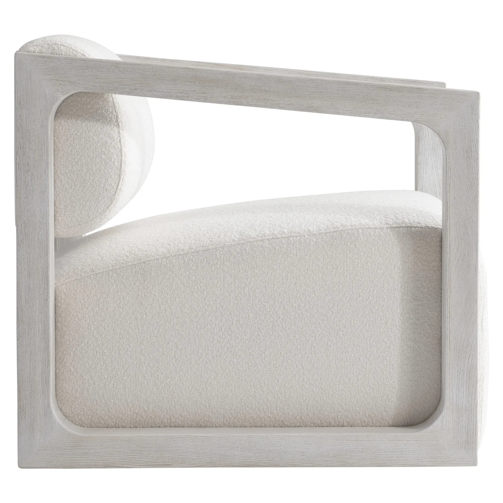 Mica Fabric Swivel Chair - Image 2