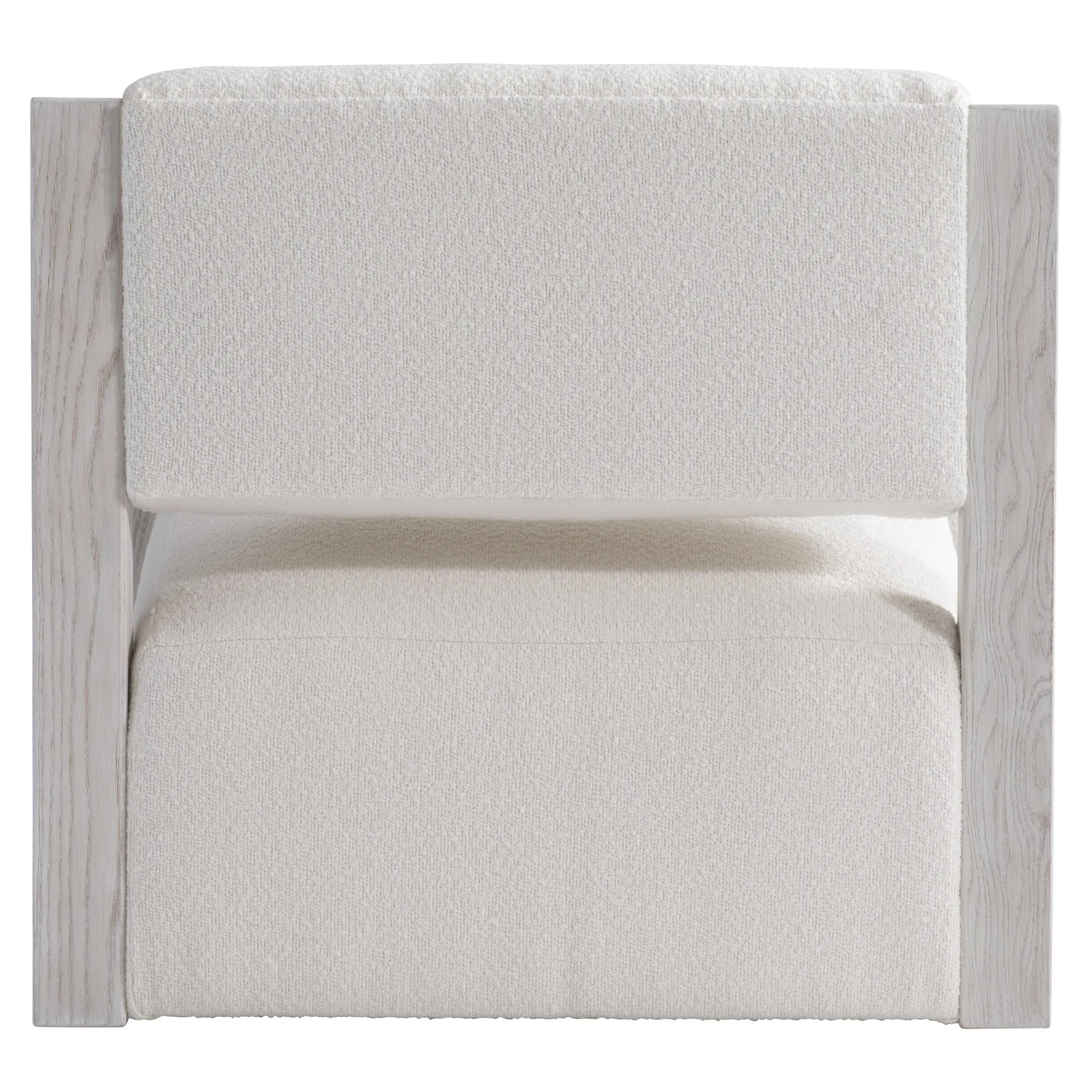 Mica Fabric Swivel Chair - Image 4