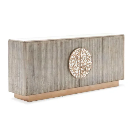 Moon Shadow Four-Door Credenza