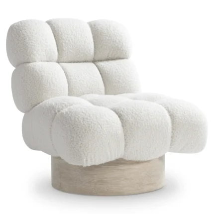 Nico Fabric Swivel Chair