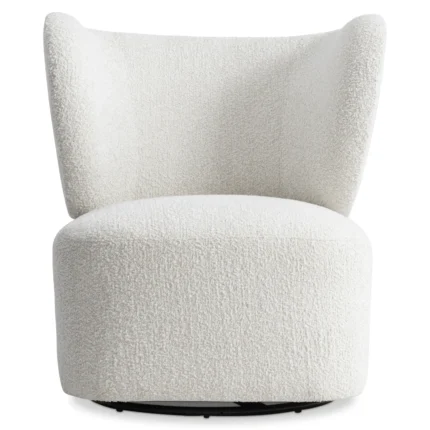 Oliver Fabric Swivel Chair