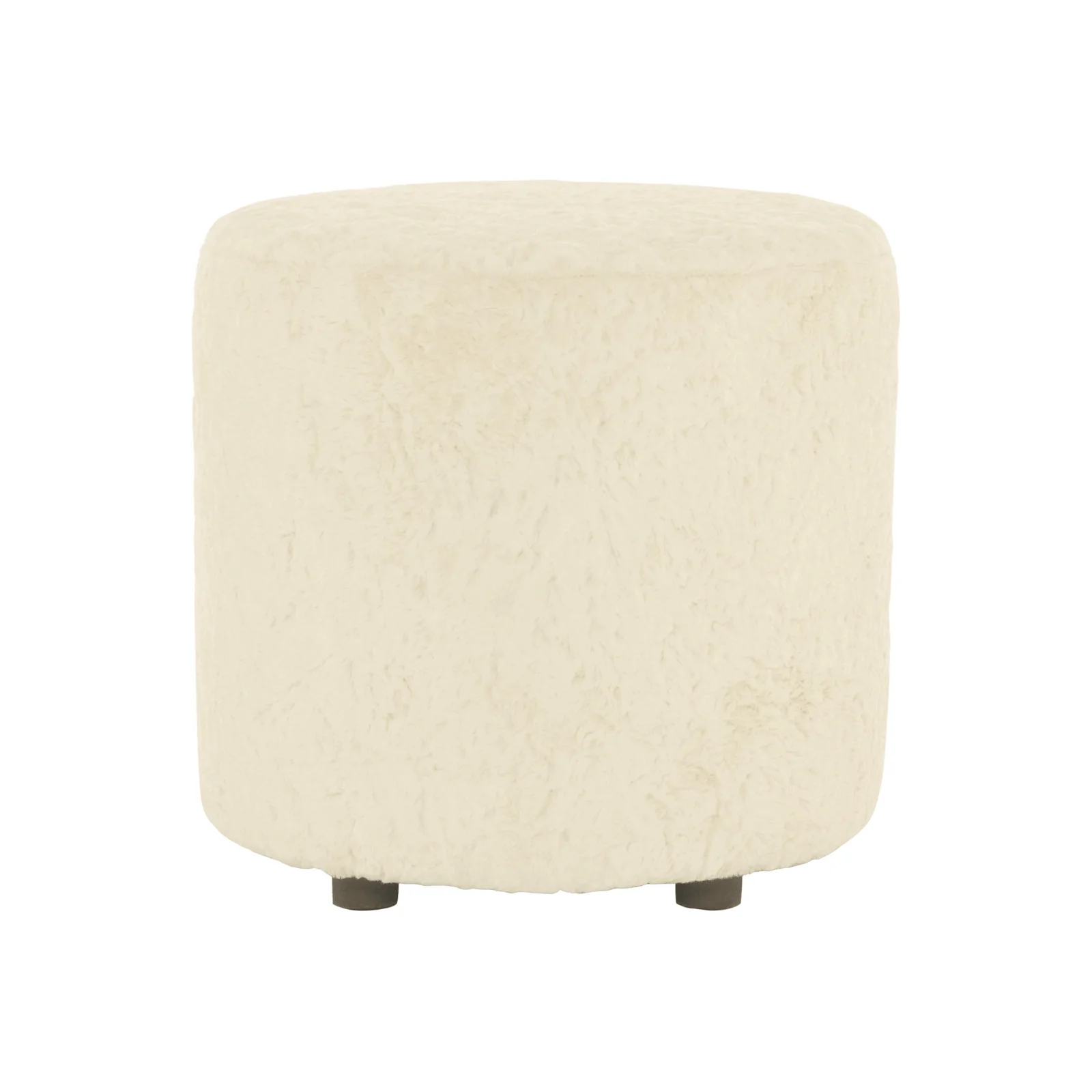 Pisa Fabric Ottoman