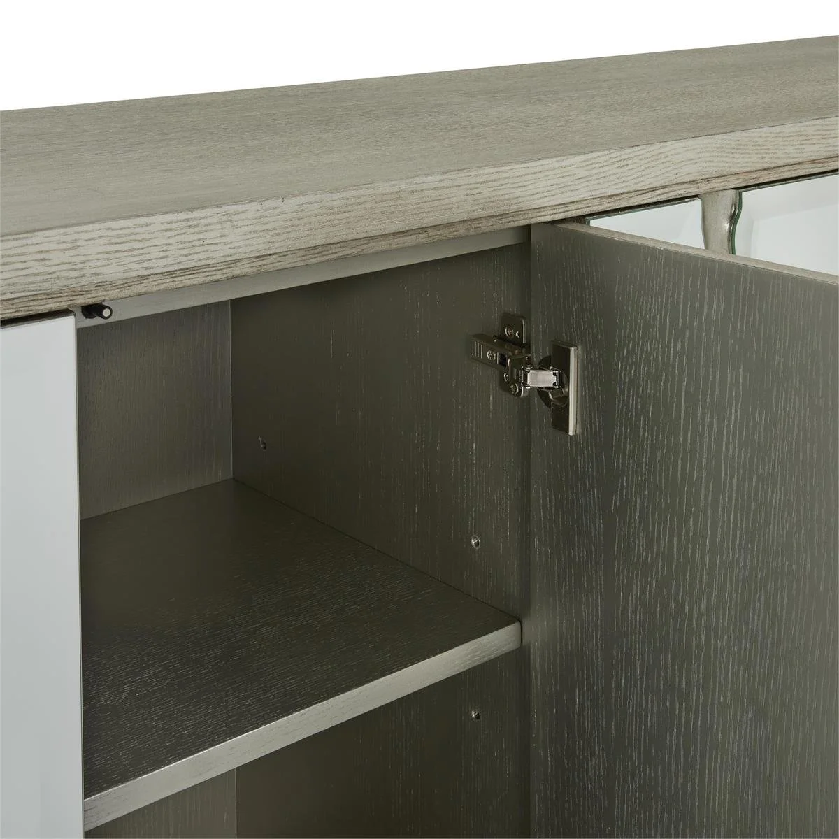 Ravine Silver Credenza - Image 5