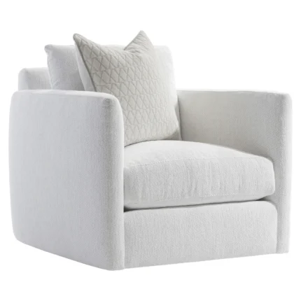 Rory Fabric Swivel Chair