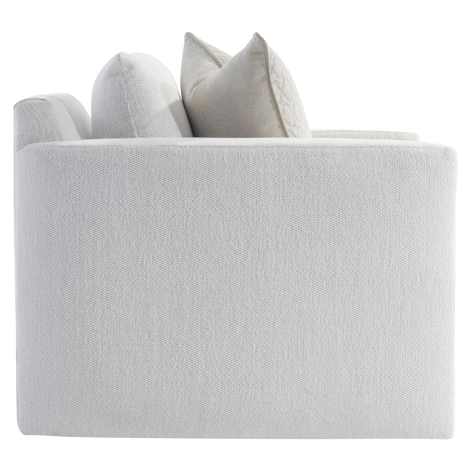 Rory Fabric Swivel Chair - Image 2