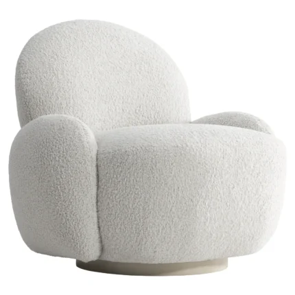 St. Jean Fabric Swivel Chair