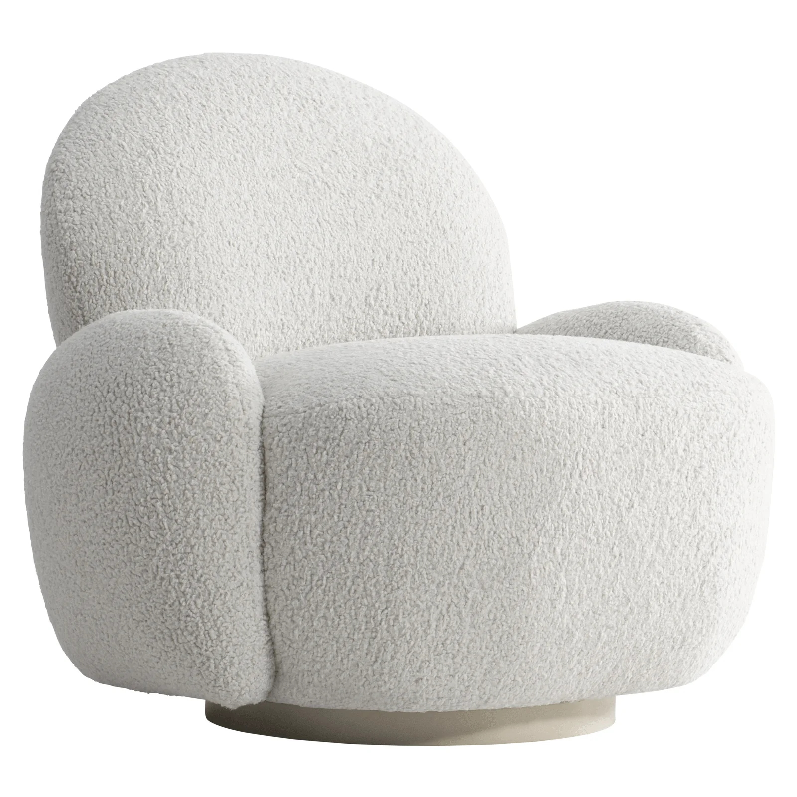 St. Jean Fabric Swivel Chair