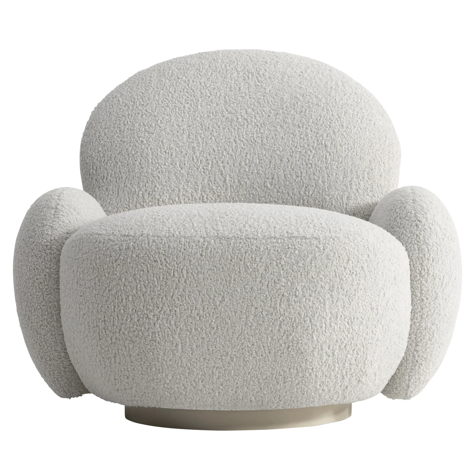 St. Jean Fabric Swivel Chair - Image 2