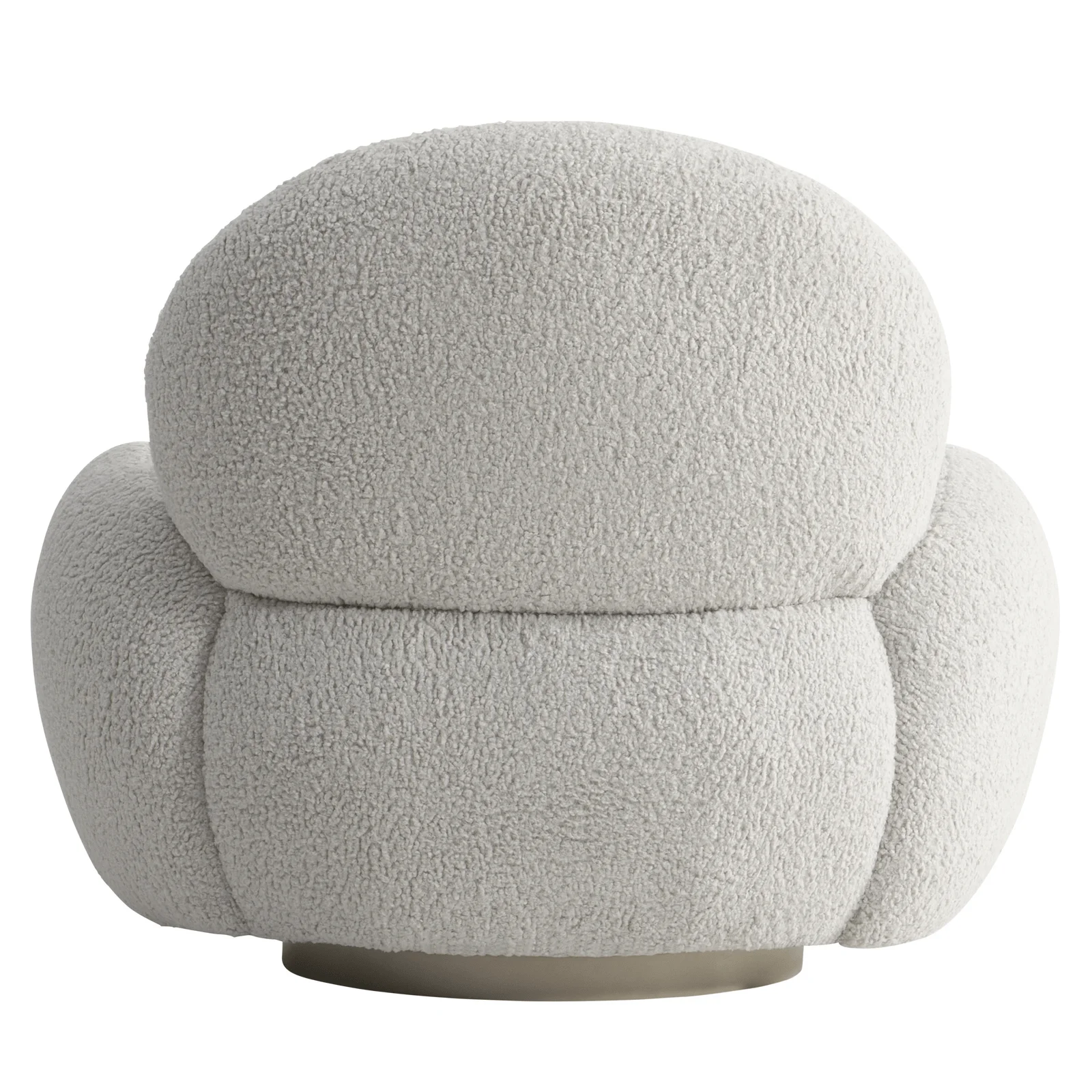 St. Jean Fabric Swivel Chair - Image 4