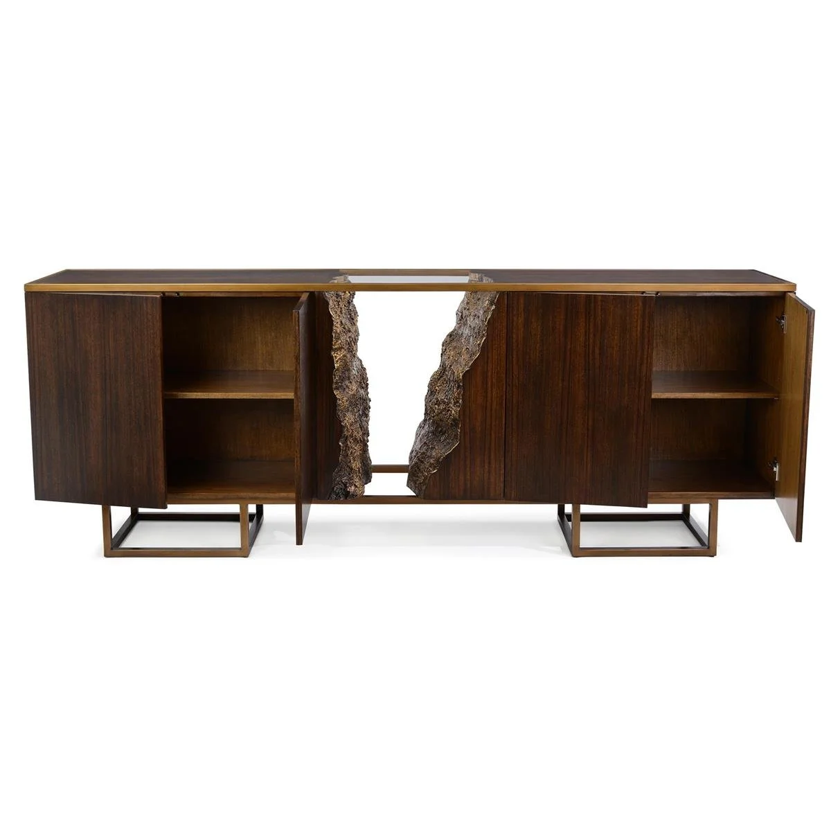 Terra Four-Door Credenza - Image 2