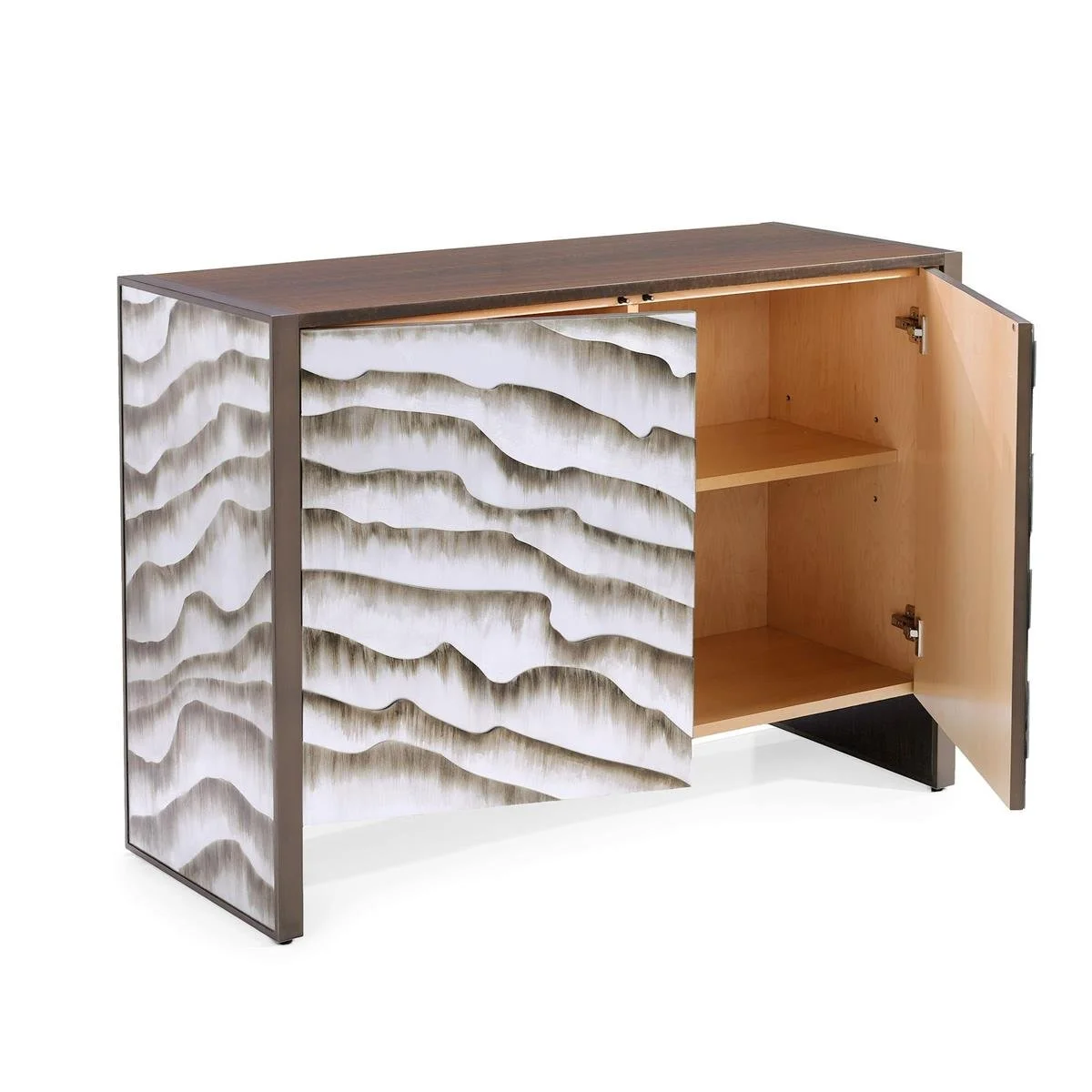 Terrain Two-Door Cabinet - Image 2