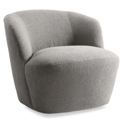 Tilly Fabric Swivel Chair
