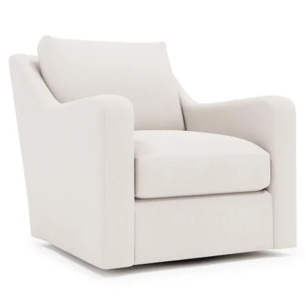 Ventura Fabric Swivel Chair