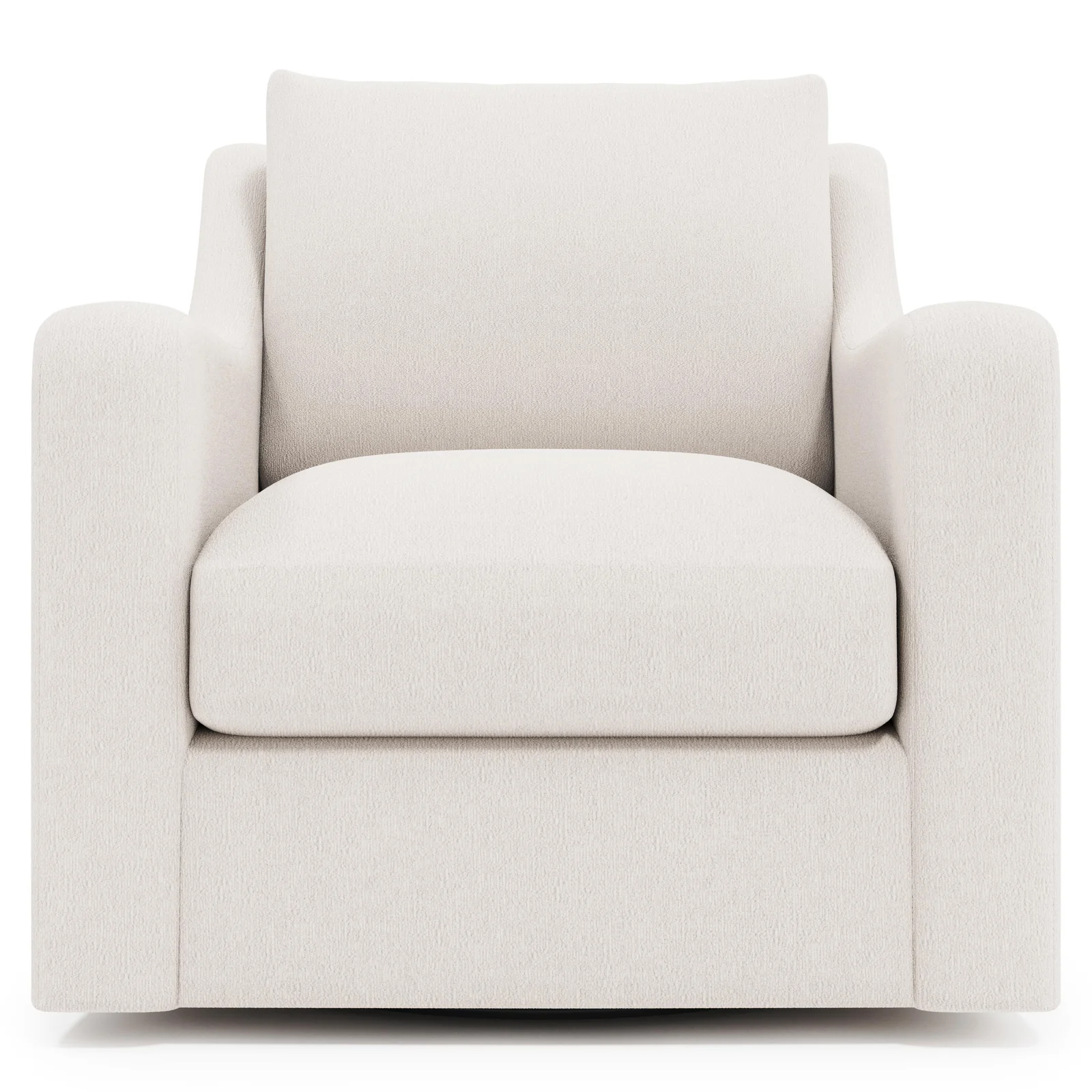 Ventura Fabric Swivel Chair - Image 2