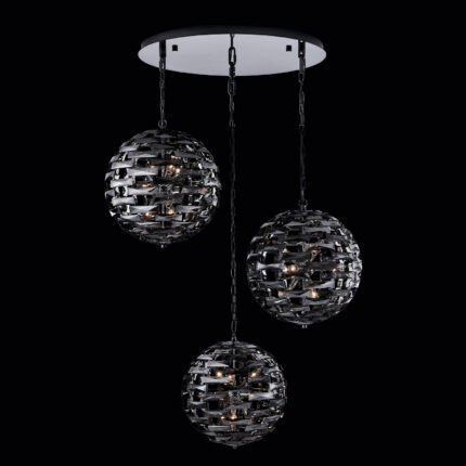 Alta 3 Orb Pendant (18+18+18)