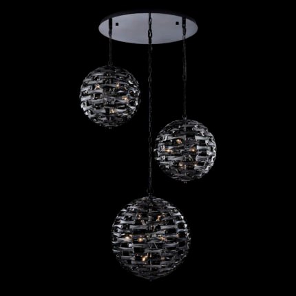 Alta 3 Orb Pendant (18+18+26)