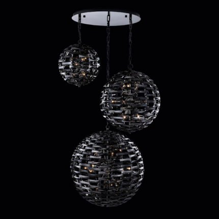 Alta 3 Orb Pendant (18+26+36)