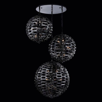 Alta 3 Orb Pendant (26+26+36)