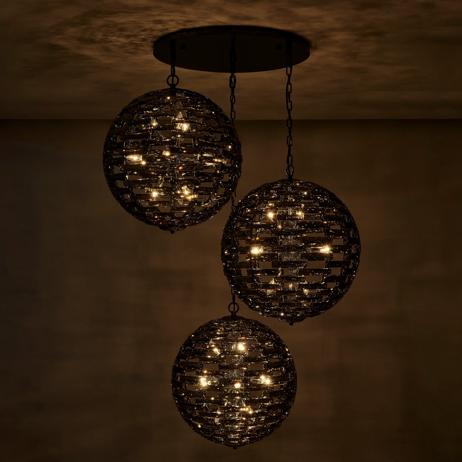 Alta 3 Orb Pendant (26+26+36) - Image 4