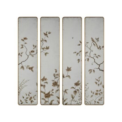 Ashmill Mirror Panels, Set of 4