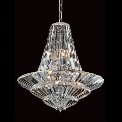 Auletta 12 Light Chandelier