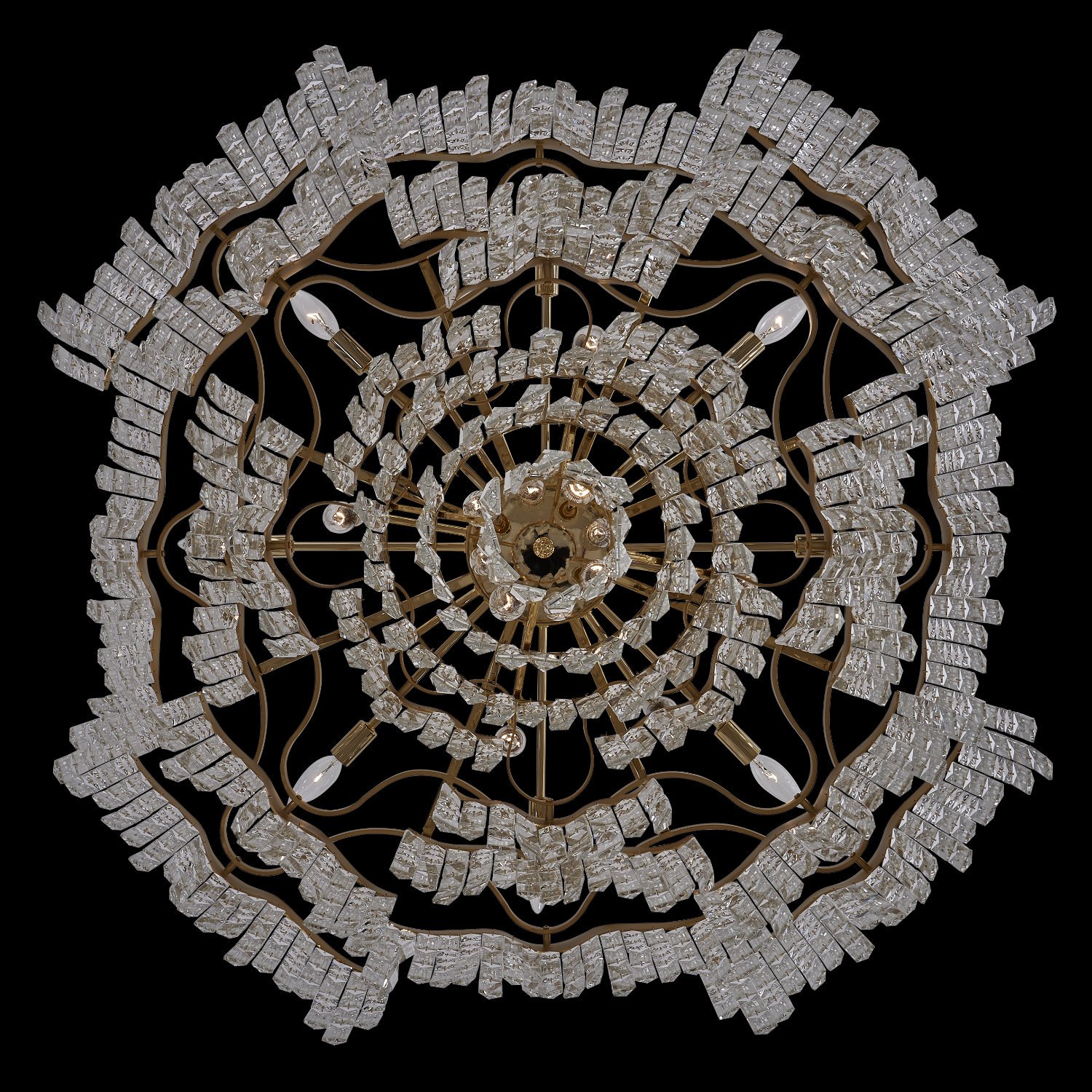 Cadere 40 IN Chandelier - Image 2