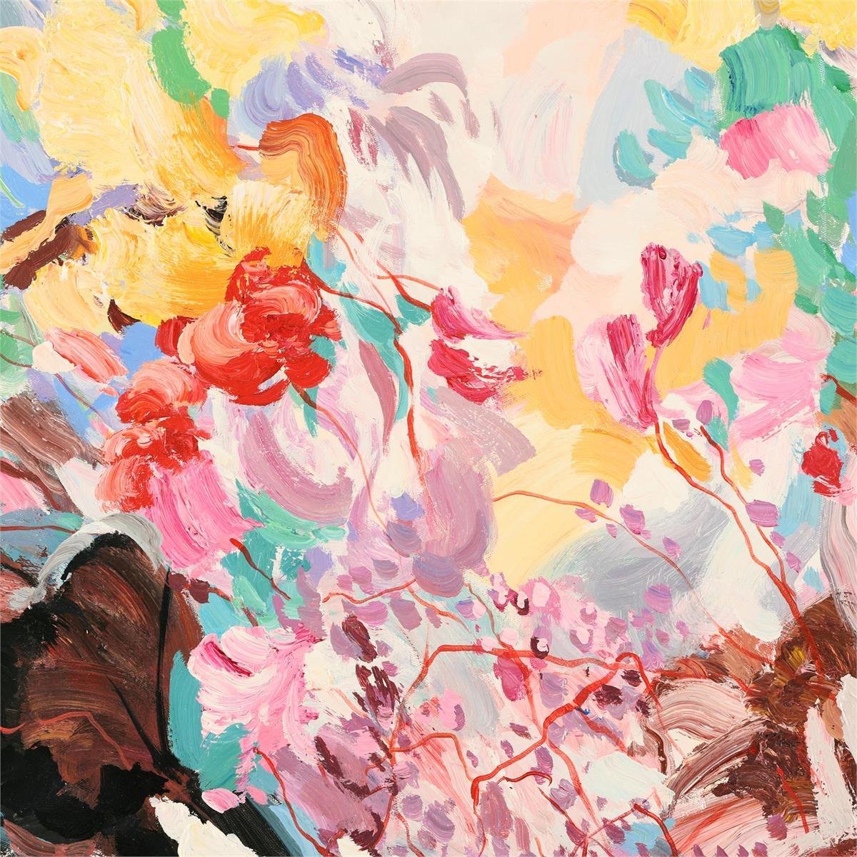 Colorful Canopy Artwork